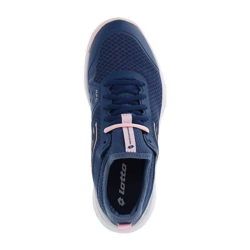 Lotto Mirage 500 Ii Alr Blu Rosa Donna 2166359fn 3/5