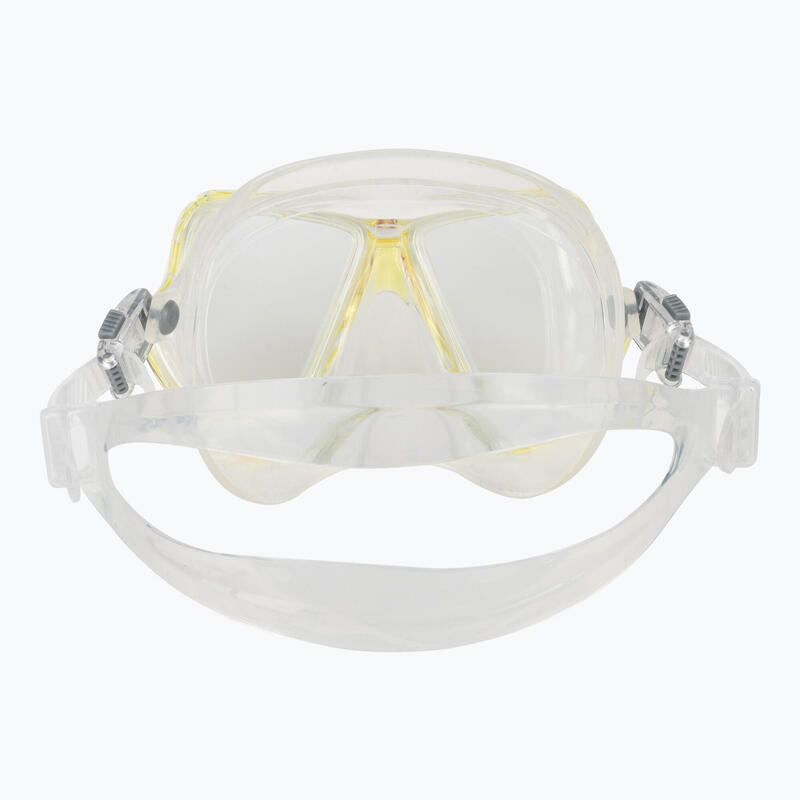 Masca snorkeling Mares AQ - WAHOO, Galben