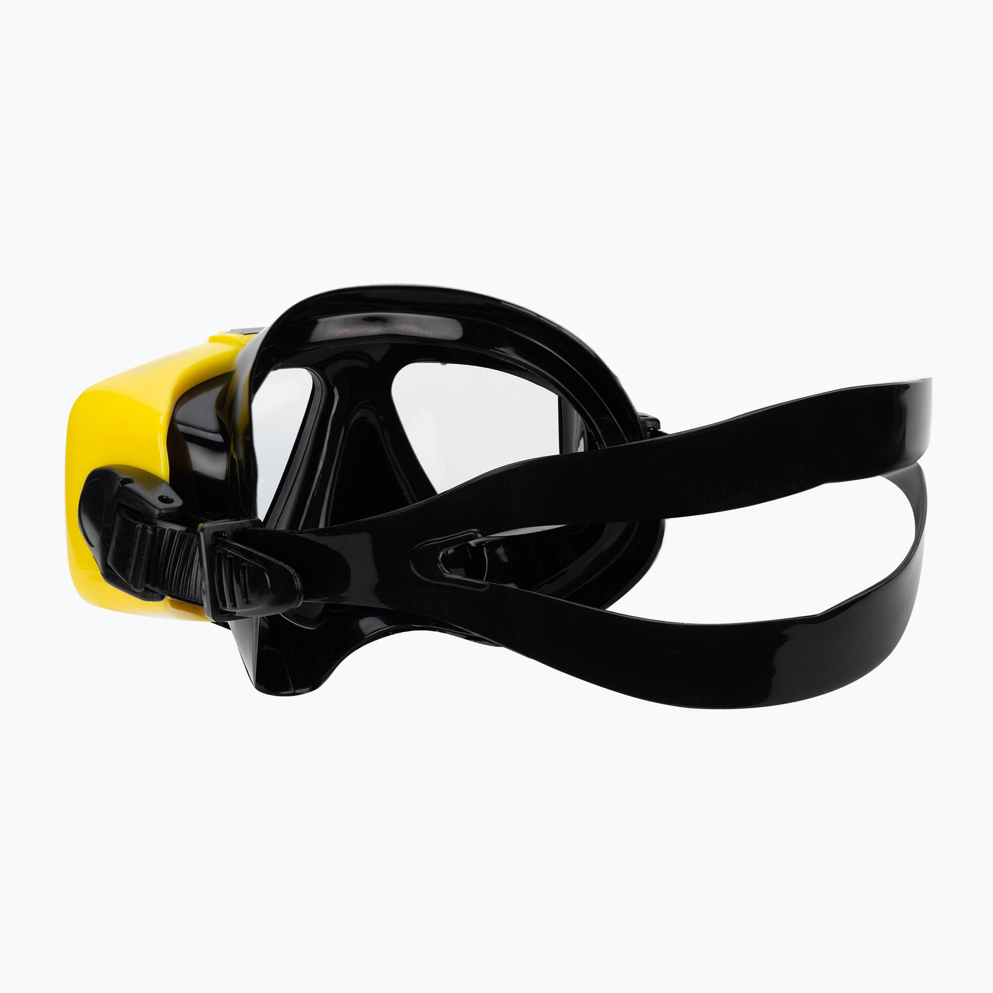 Snorkelmasker Dubbel Glas Starfish Siliconen Draaibare Gespen Ultralicht 4/5