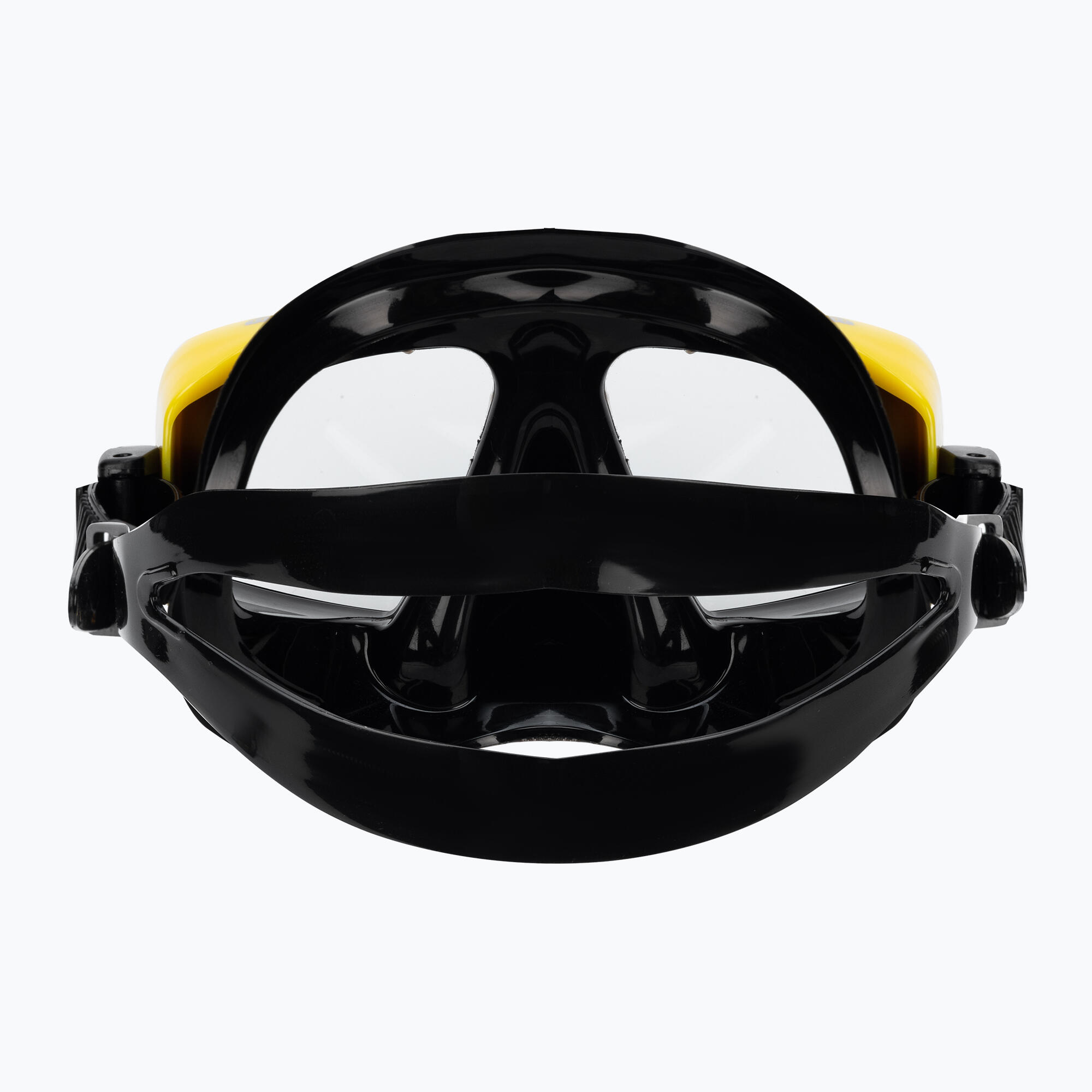 Snorkelmasker Dubbel Glas Starfish Siliconen Draaibare Gespen Ultralicht 5/5