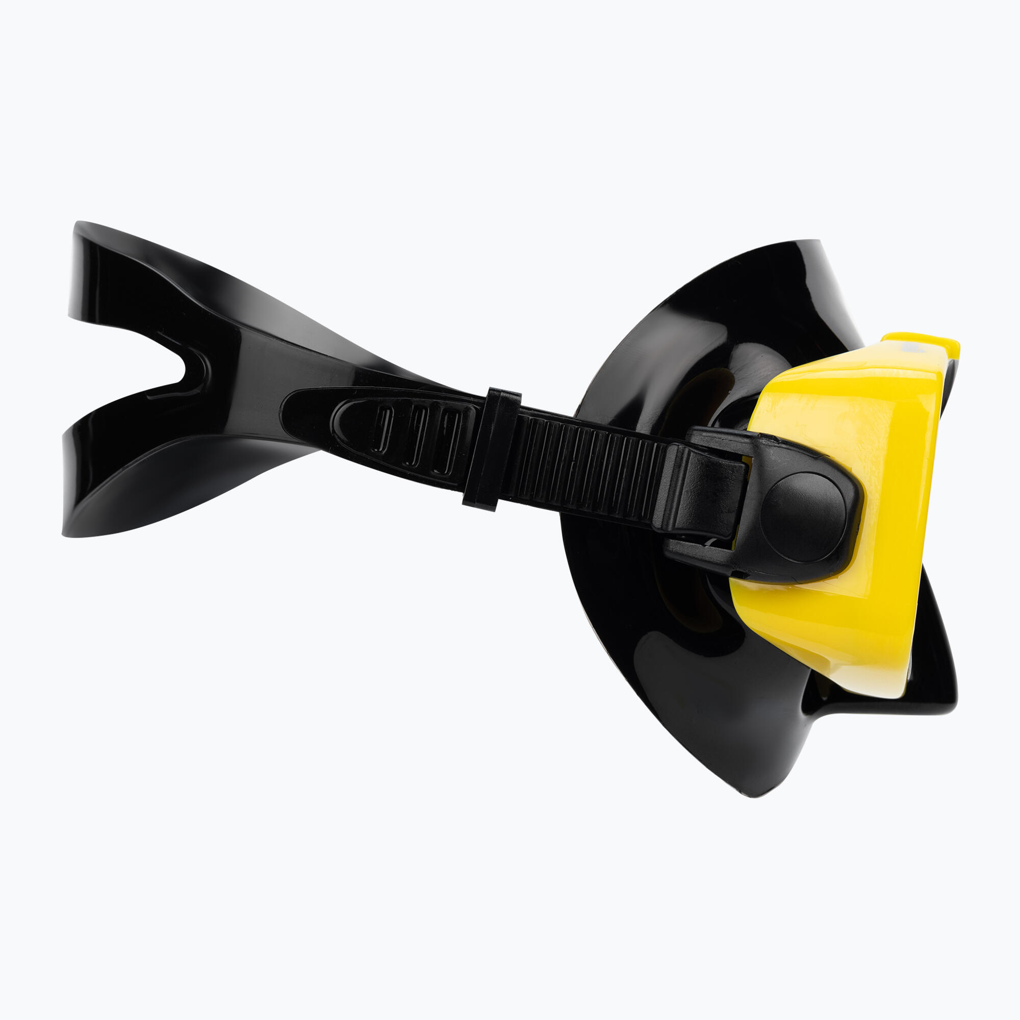 Snorkelmasker Dubbel Glas Starfish Siliconen Draaibare Gespen Ultralicht 3/5