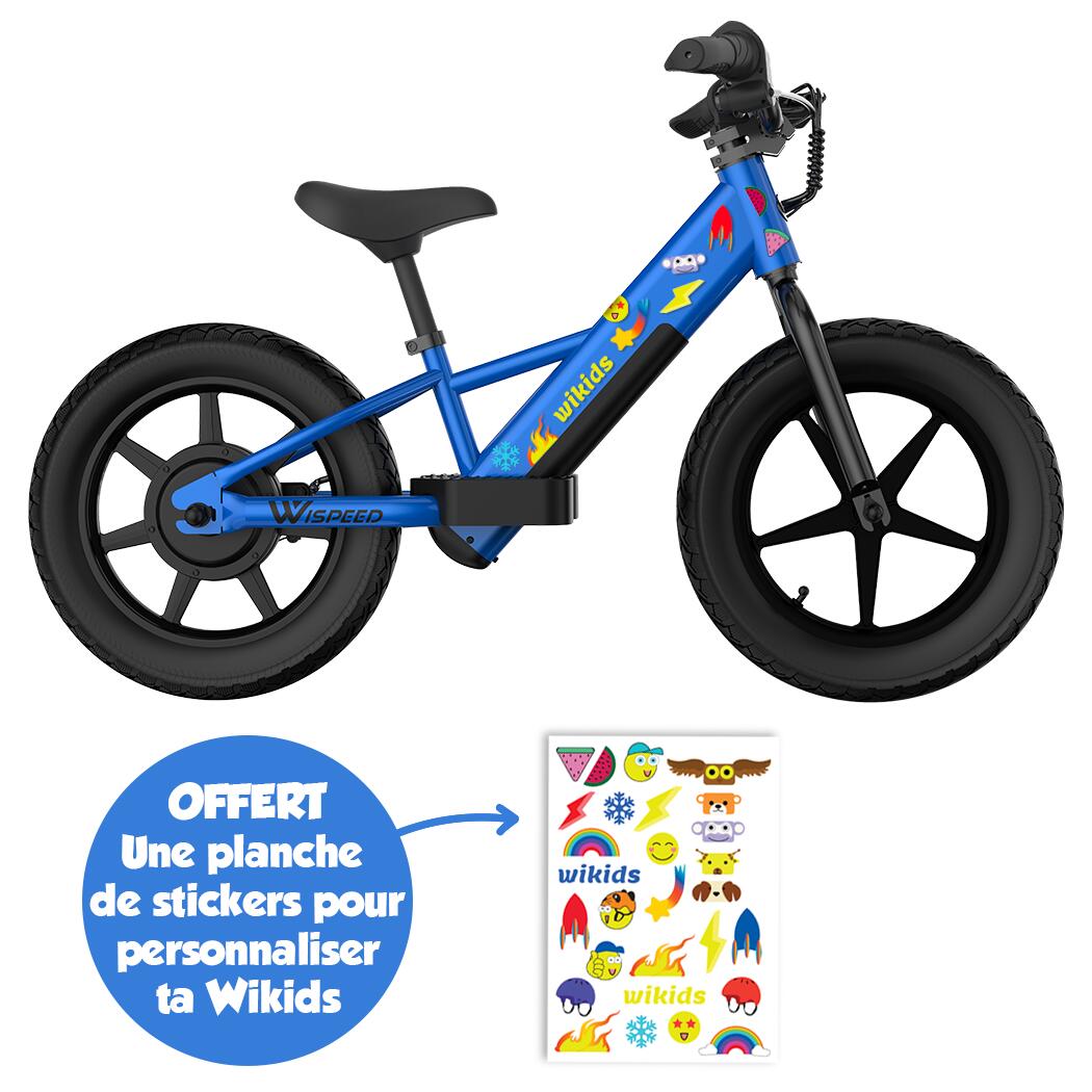 WIKIDS Draisienne électrique pour enfant 7/7