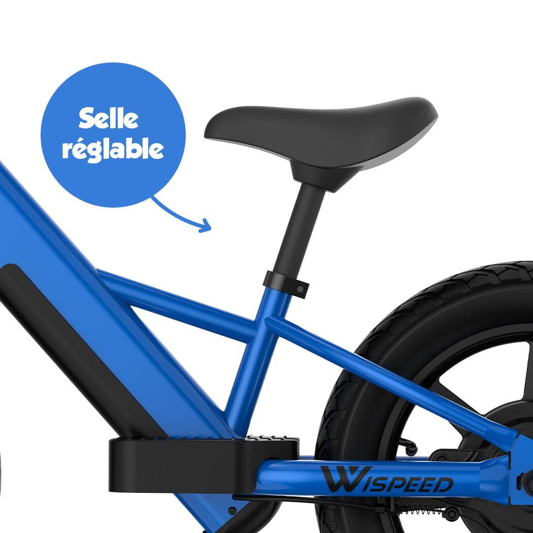 WIKIDS Draisienne électrique pour enfant 3/7