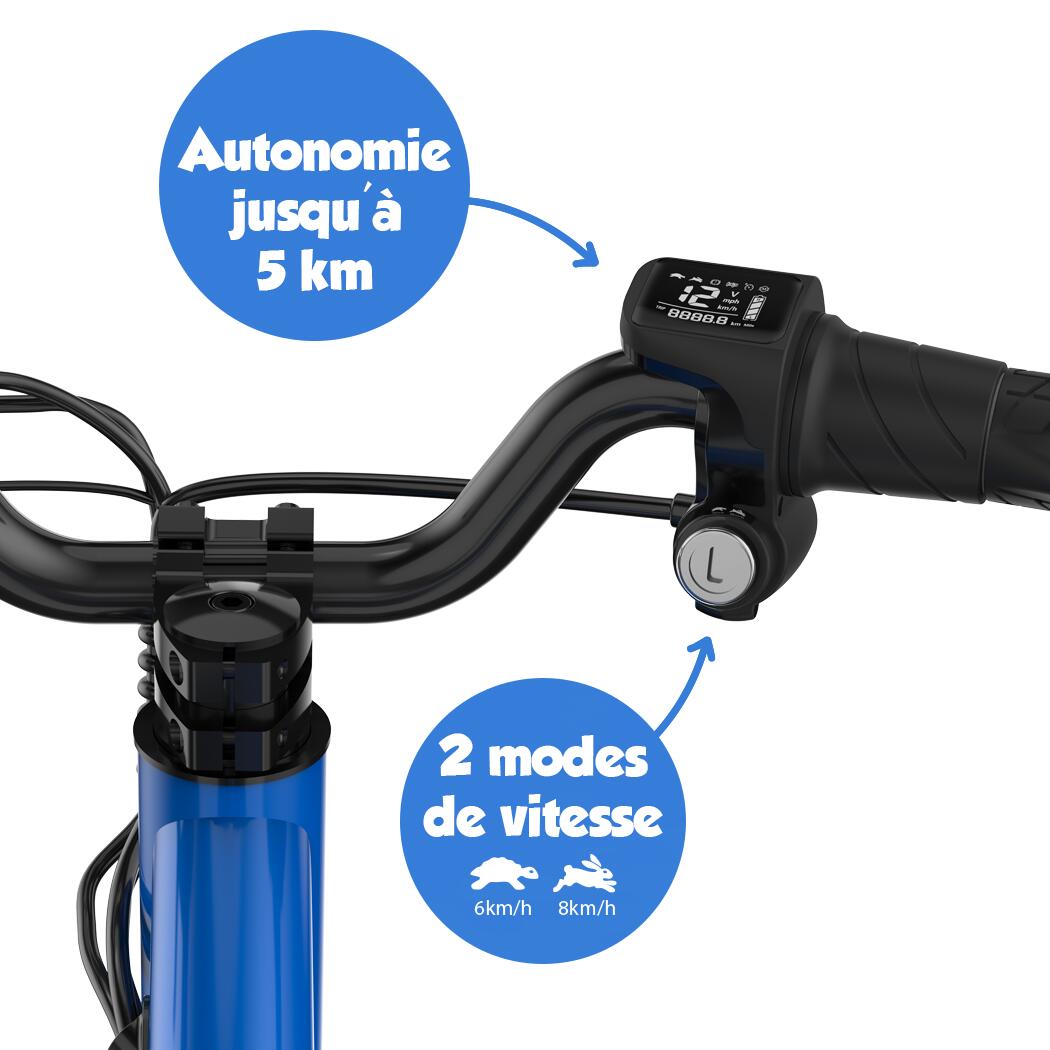 WIKIDS Draisienne électrique pour enfant 5/7