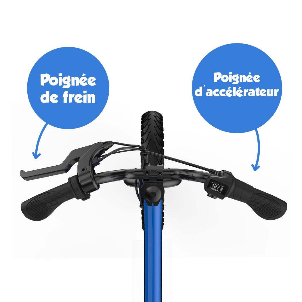 WIKIDS Draisienne électrique pour enfant 4/7