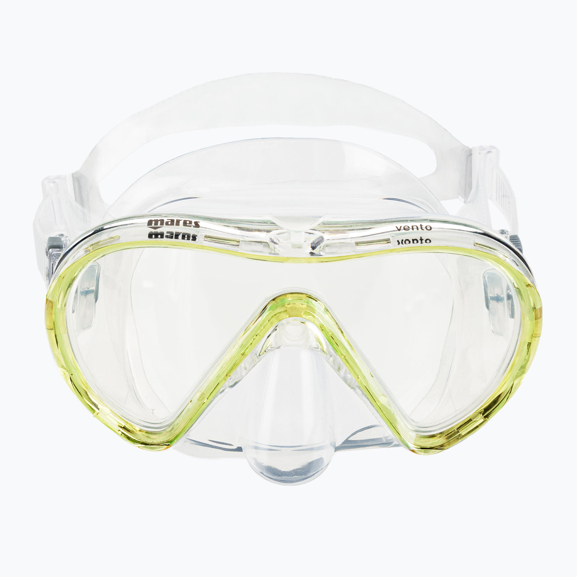 Combo Snorkeling Adulto Vento Máscara Lente Única Gran Ángulo Tubo Ergonómico 3/5