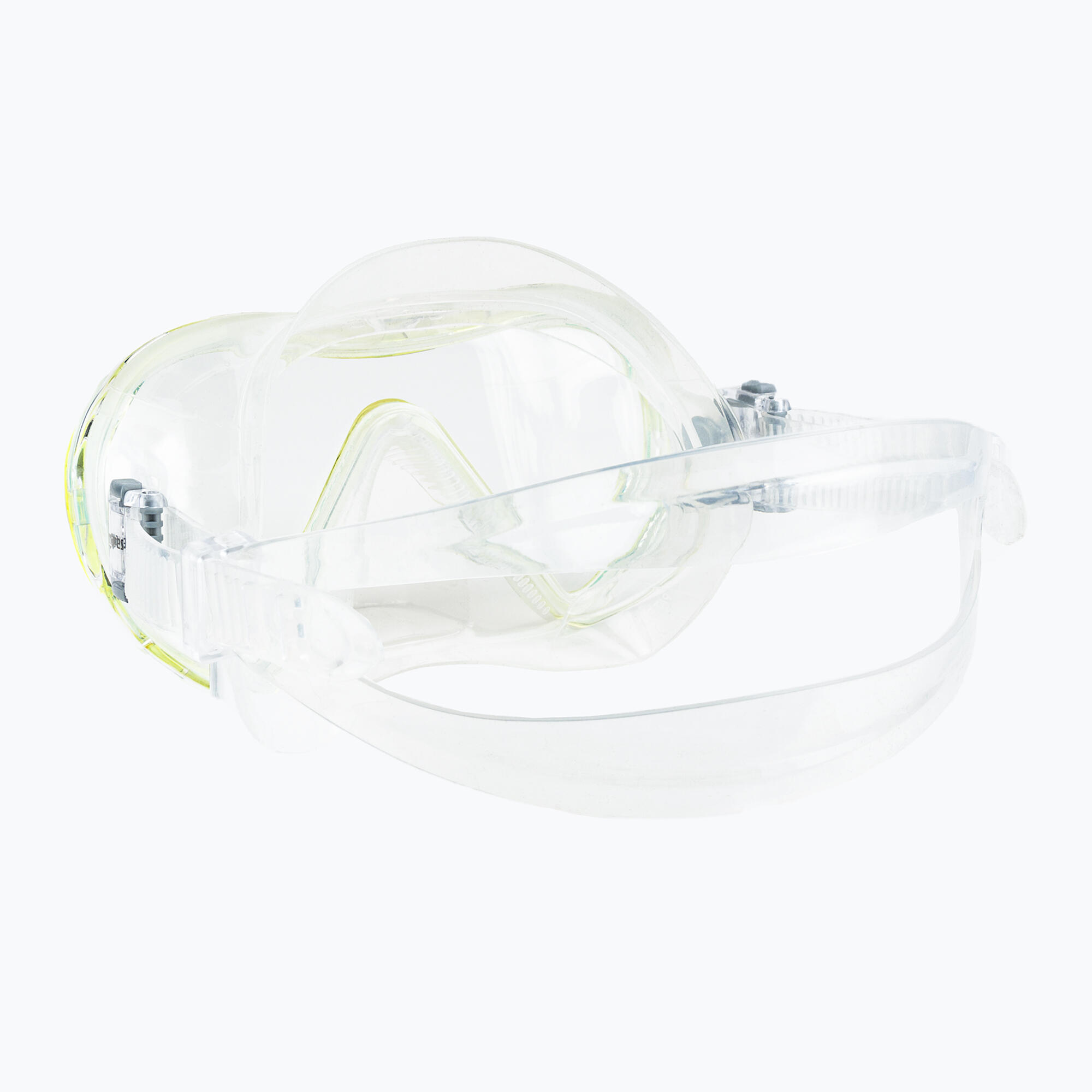 Combo Snorkeling Adulto Vento Máscara Lente Única Gran Ángulo Tubo Ergonómico 5/5