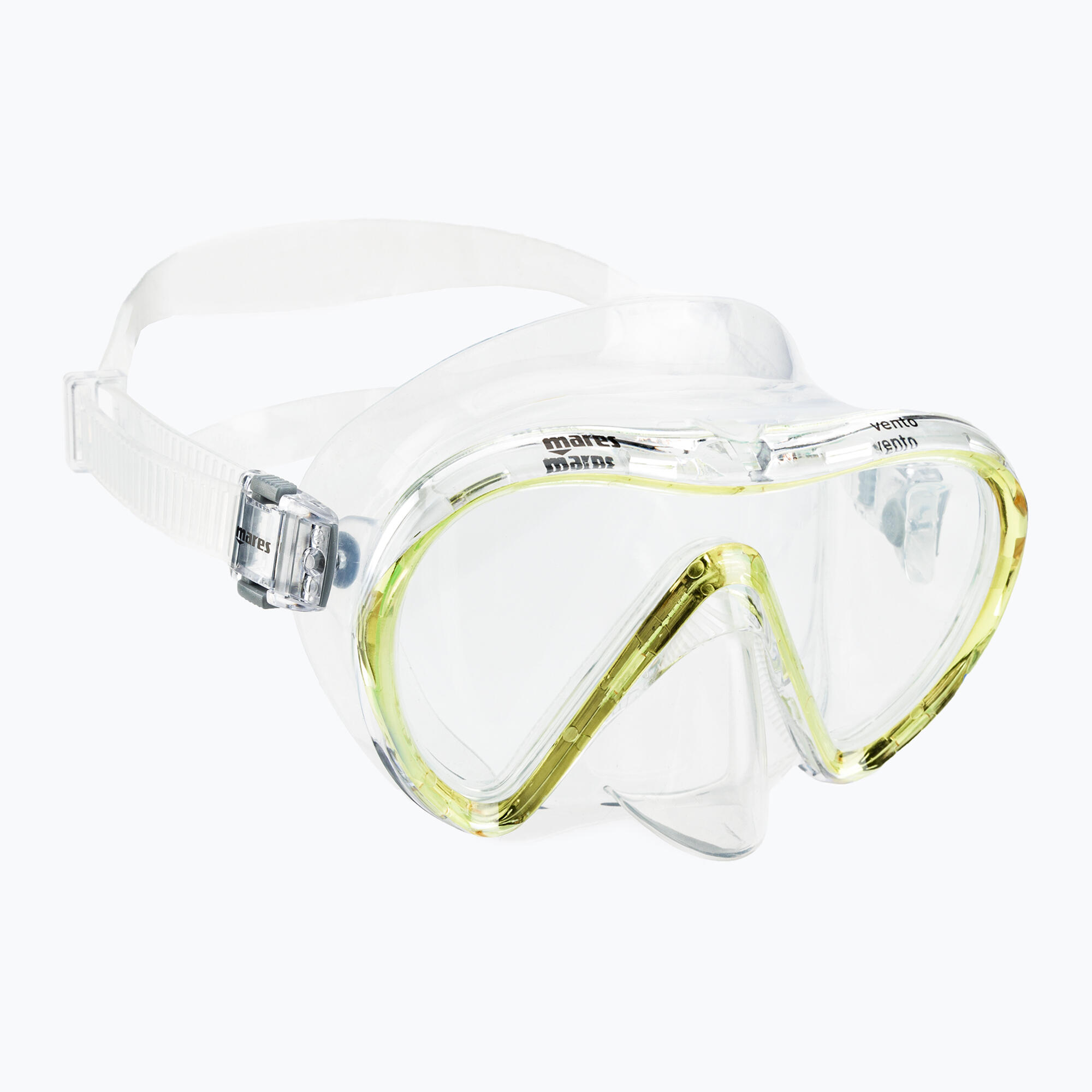 Combo Snorkeling Adulto Vento Máscara Lente Única Gran Ángulo Tubo Ergonómico 2/5