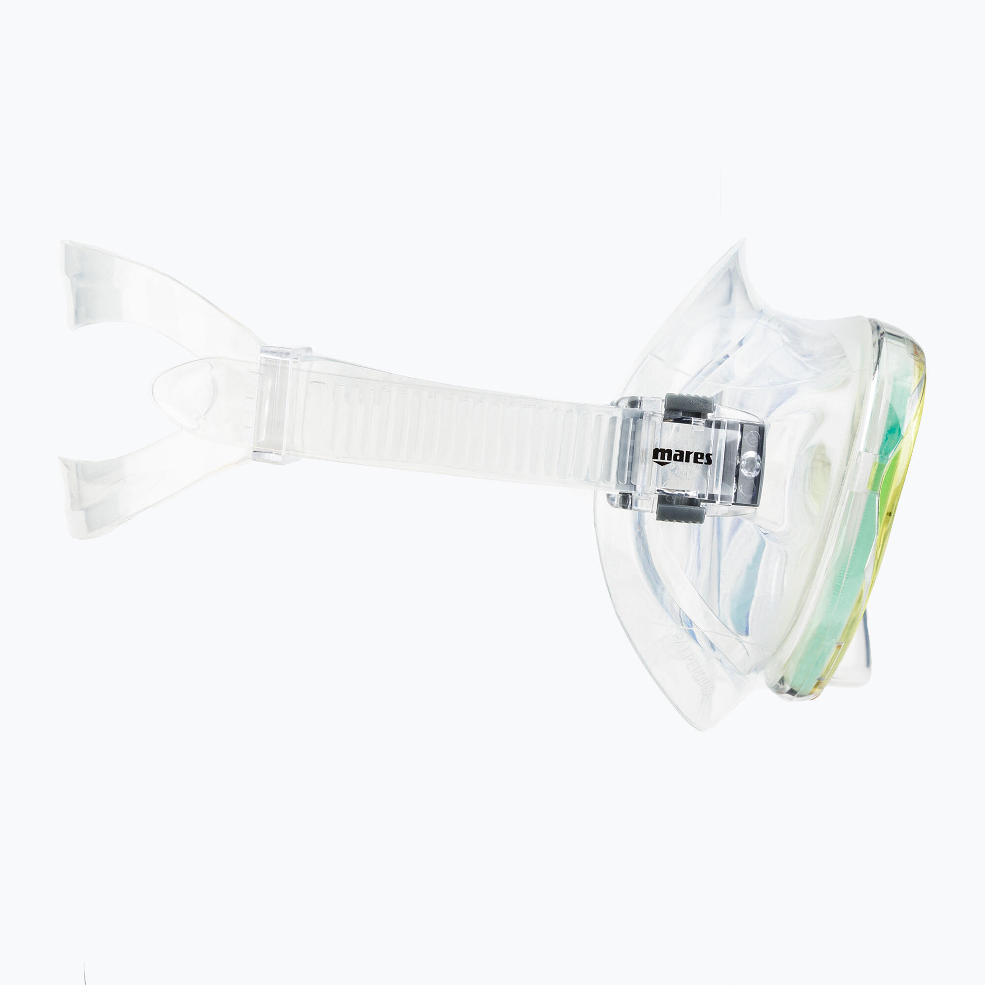 Combo Snorkeling Adulto Vento Máscara Lente Única Gran Ángulo Tubo Ergonómico 4/5