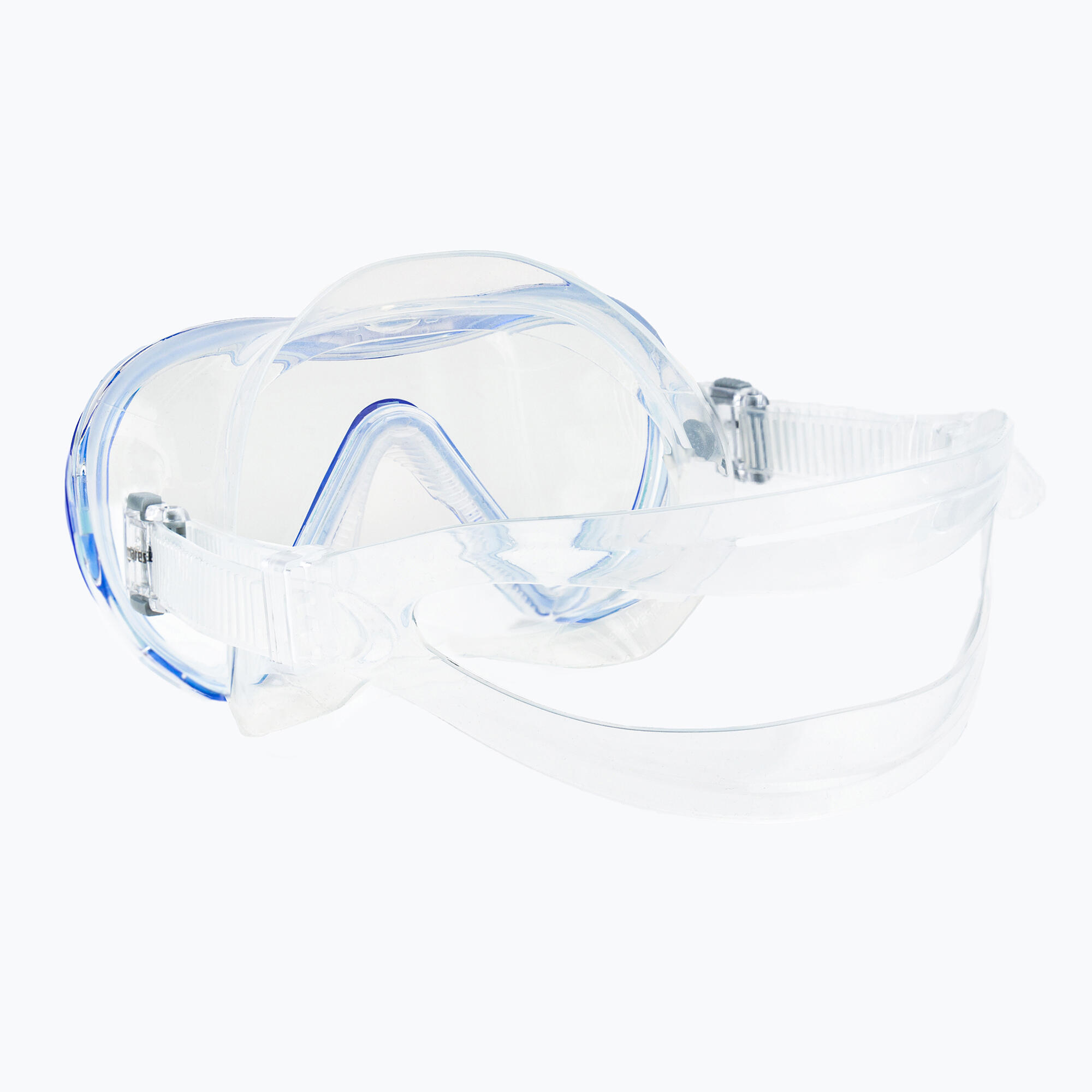Snorkelcombo Volwassenen Vento Masker Enkelvoudig Glas Grote Hoek Snorkel 5/5