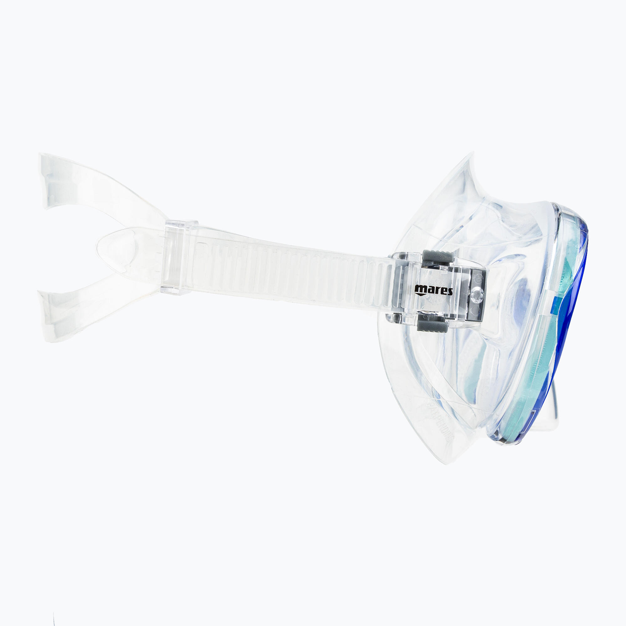 Snorkelcombo Volwassenen Vento Masker Enkelvoudig Glas Grote Hoek Snorkel 4/5