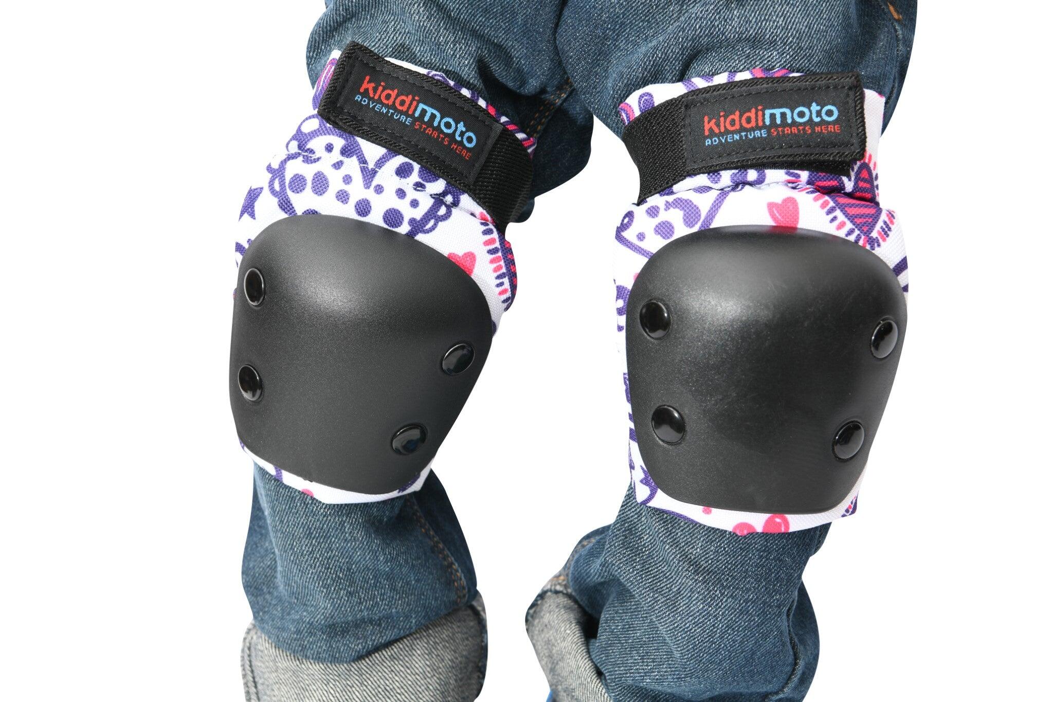 Love Pad Set Elbow, Knee and Wrist pads KIDDIMOTO Decathlon