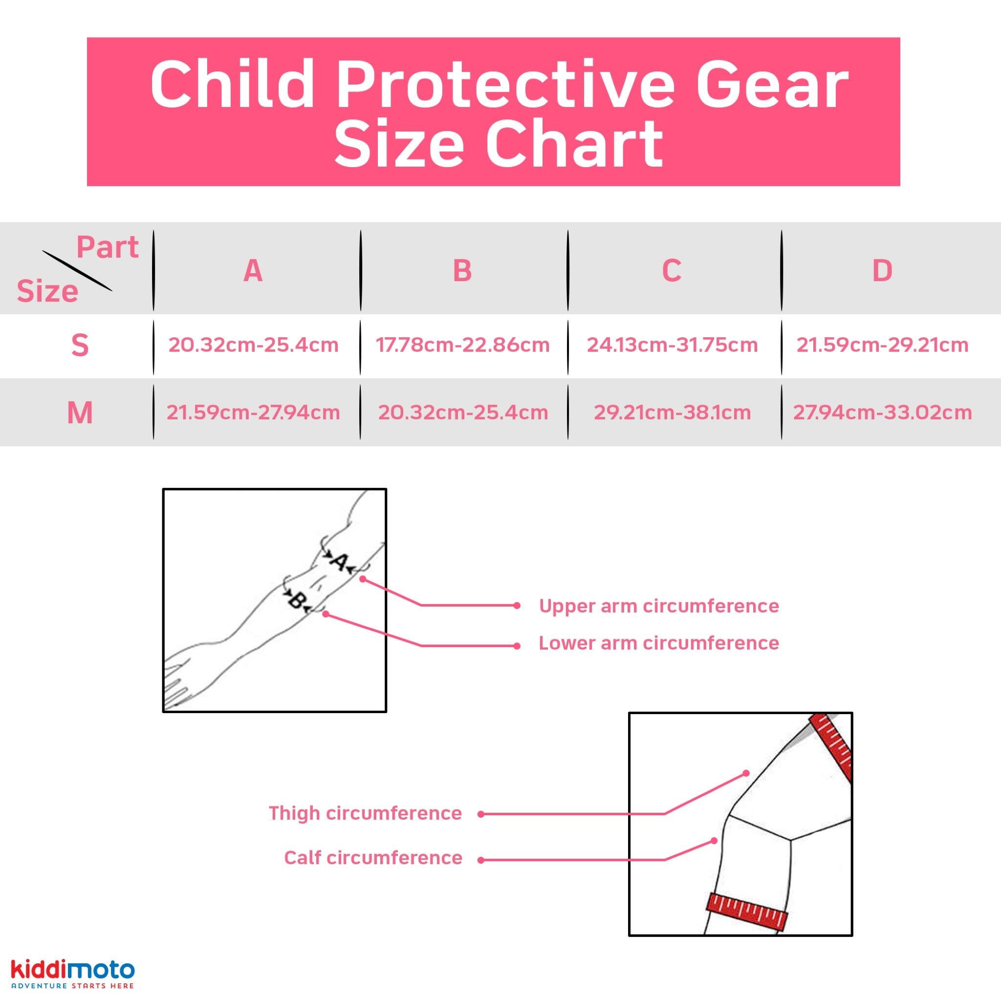 Love Pad Set Elbow, Knee and Wrist pads KIDDIMOTO Decathlon