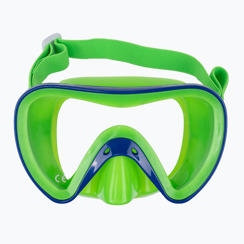 Masca snorkeling Mares AQ - TURTLE Green