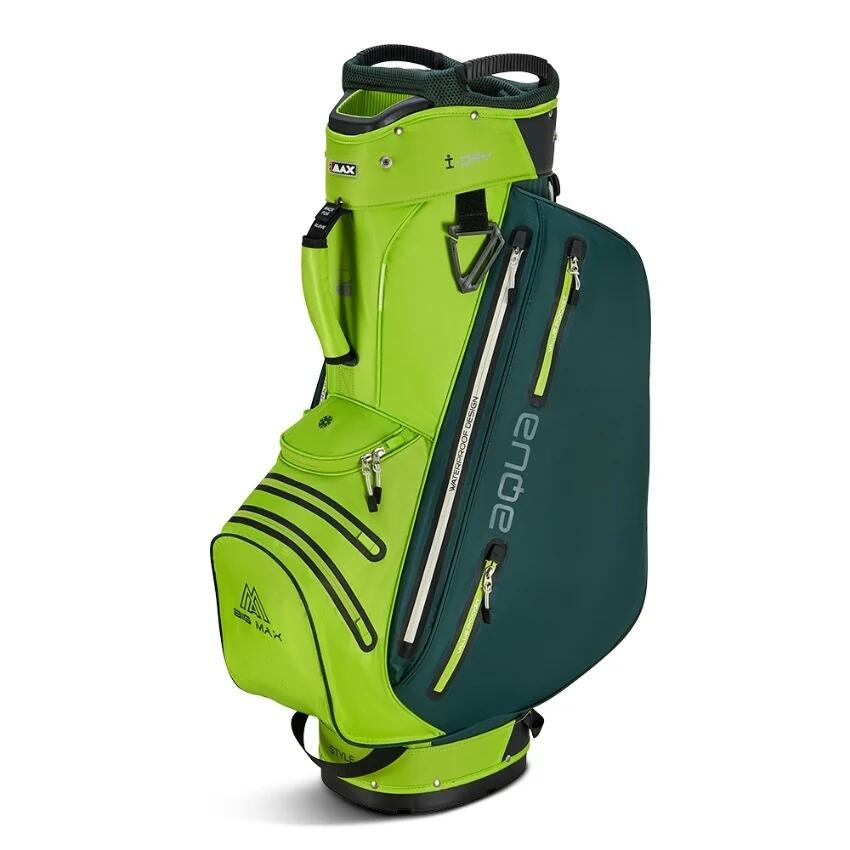 Aqua style 4 - saco de golfe impermeável - cartbag - verde