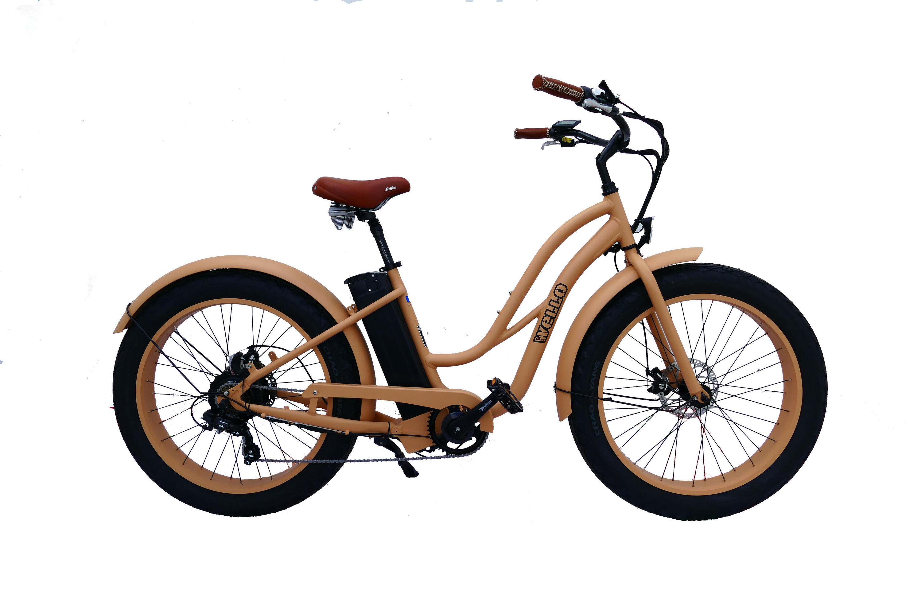WELLOBIKES Beach Rider Fat Bike Elettrico Leggero