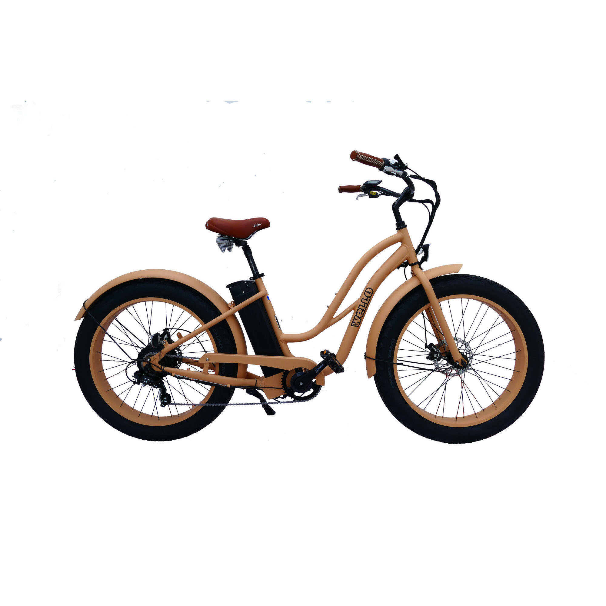 Beach Rider Fat Bike Elétrico Leve