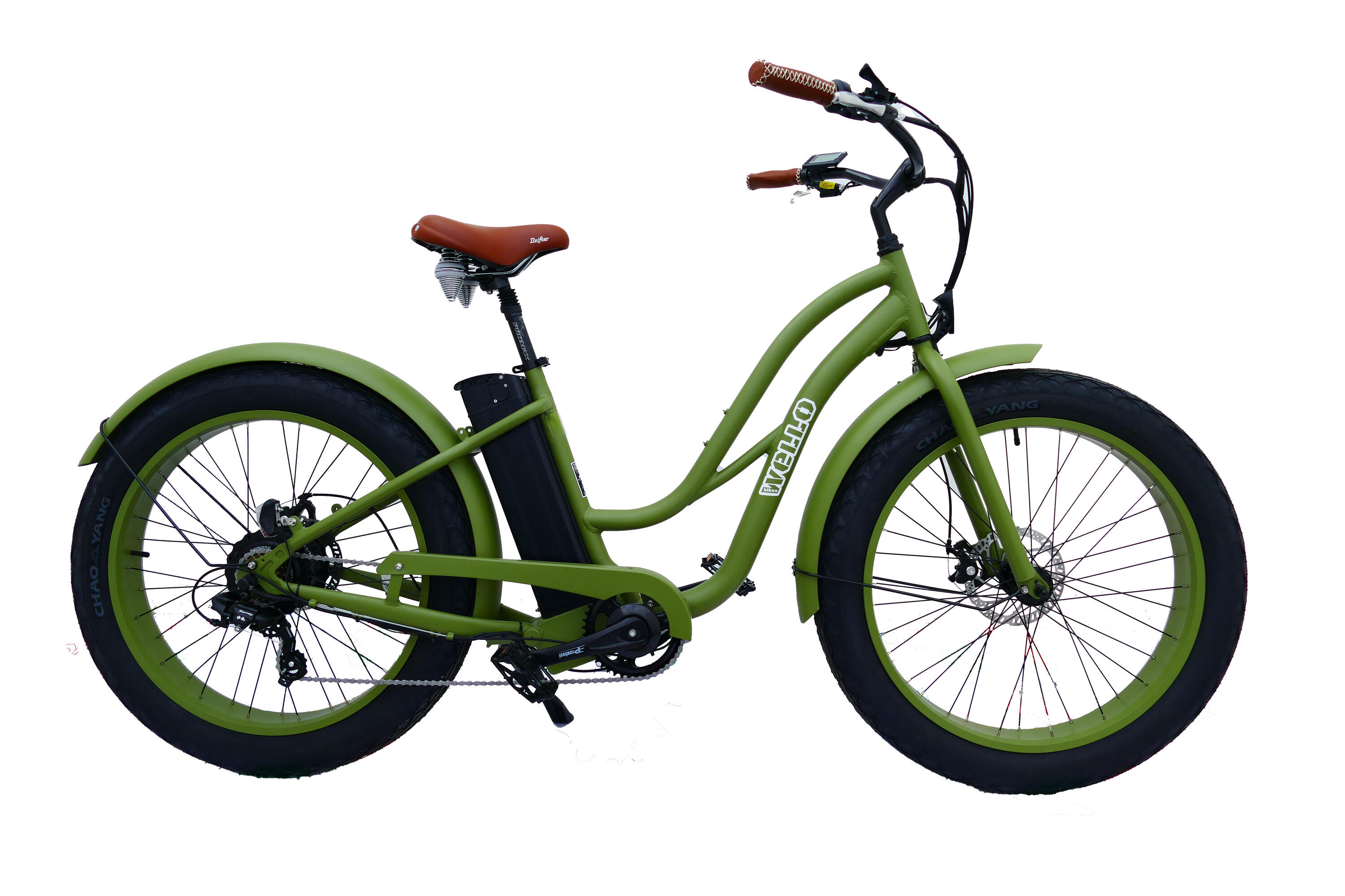 WELLOBIKES Beach Rider Fat Bike Elettrico Leggero
