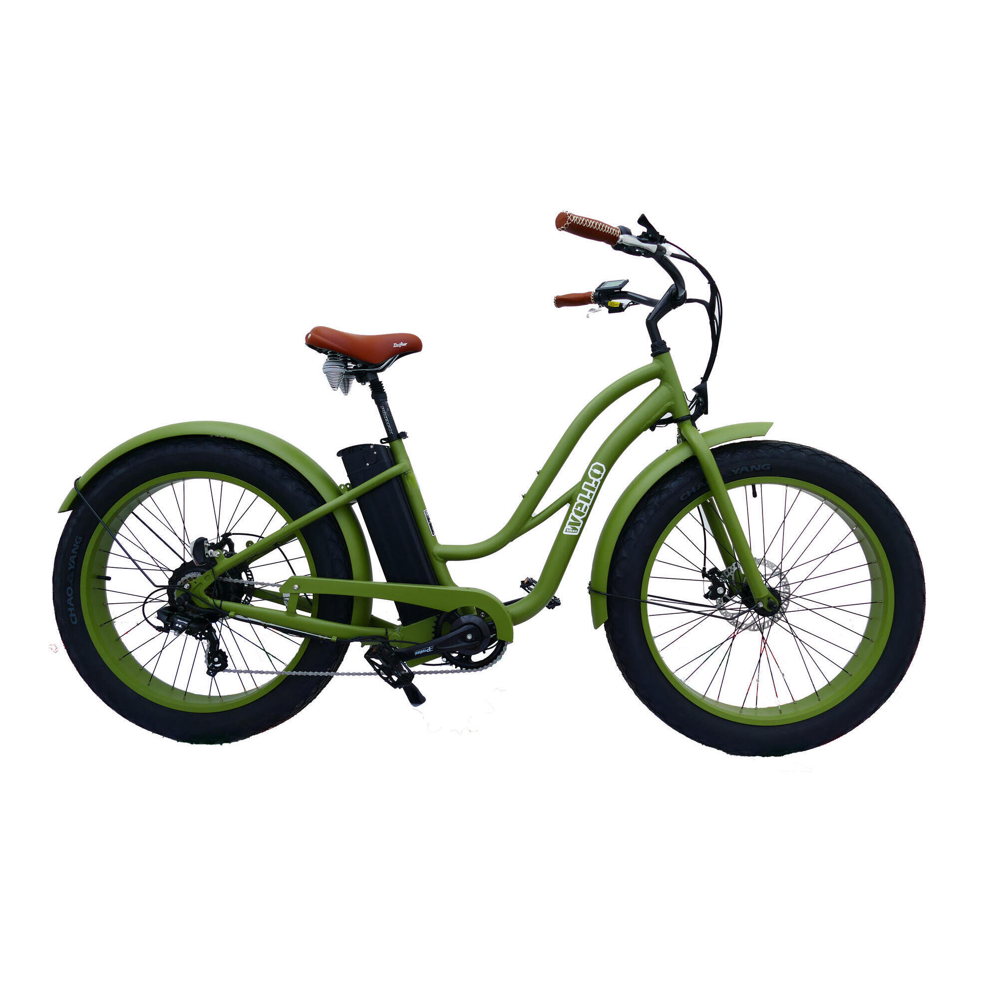Beach Rider Fat Bike Elétrico Leve