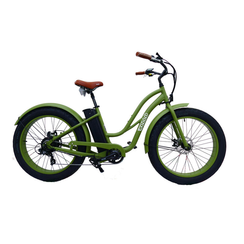 Beach Rider Fat Bike Electrique léger