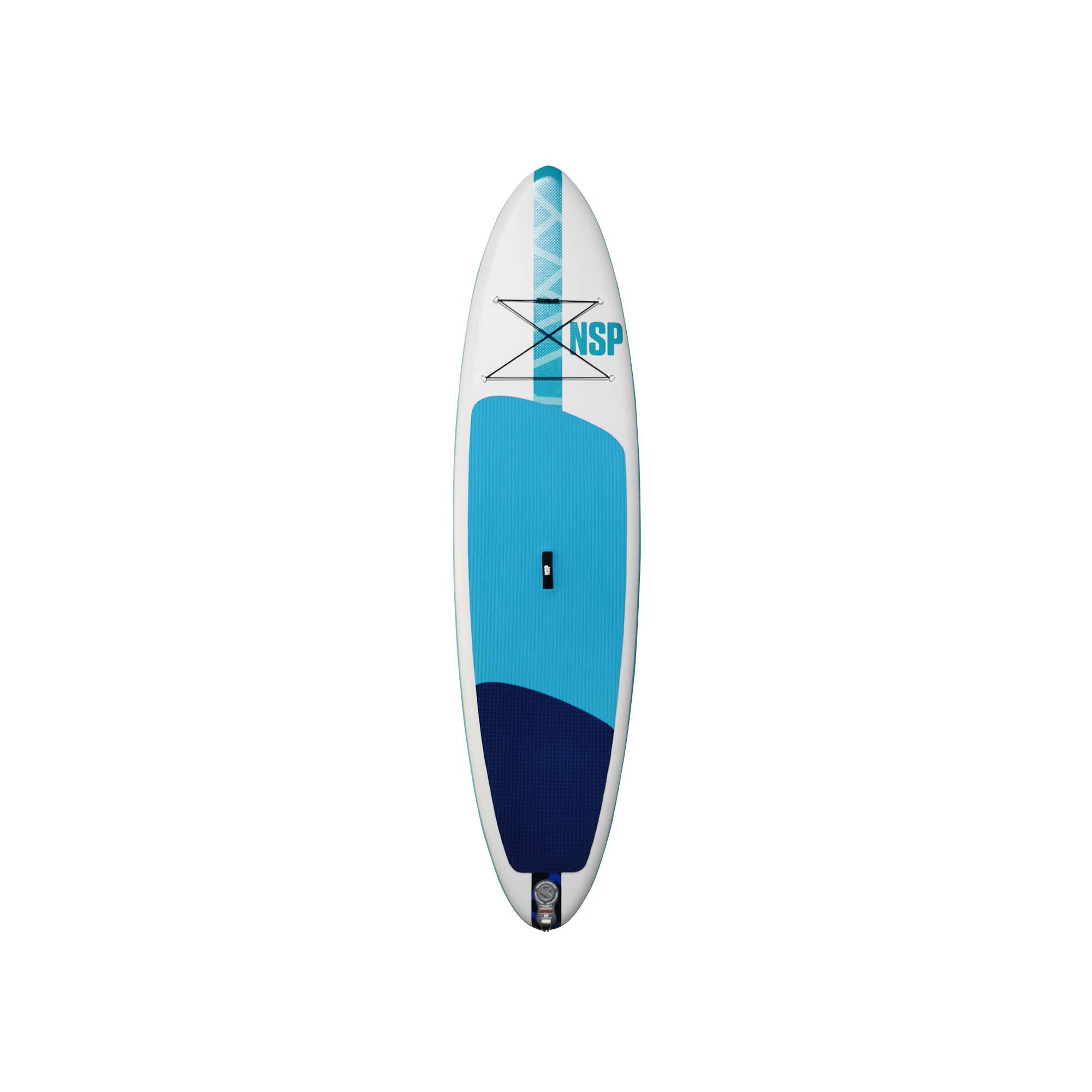 NSP Segunda vida - Pack Stand Up Paddle travesía NSP hinchable 11,6”. - EXCELENTE