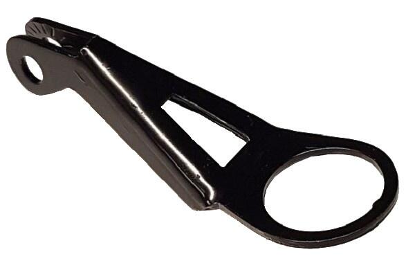 FALKX Falkx Black Headlight Snephaak for Enhanced Visibility