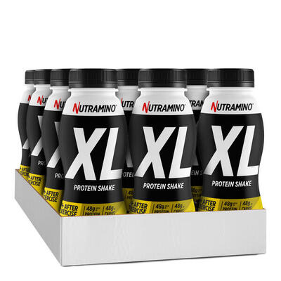 Eiwitdranken - pak xl shake (12x475ml) - vanille