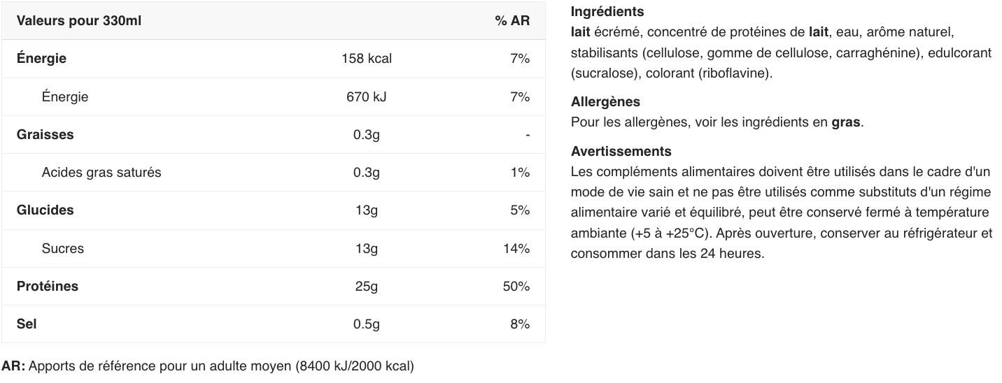 Bevande proteiche - Protein Milkshake - Vaniglia Confezione da 12 2/4