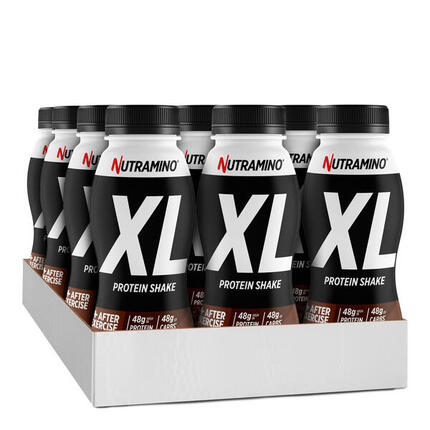 Boissons protéinées - Protein XL Shake - Chocolat Pack de 12