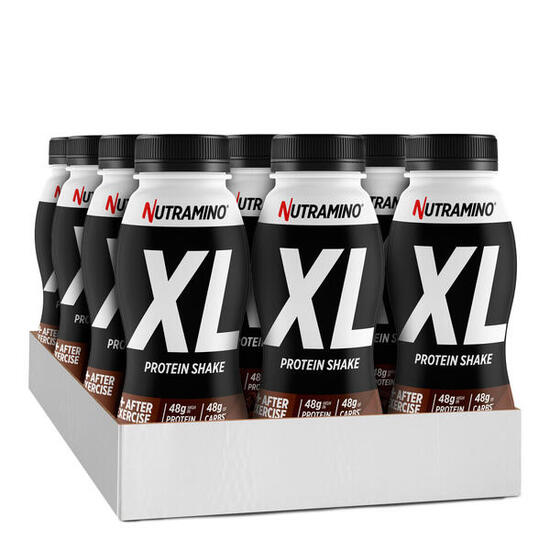 Boissons protéinées - Protein XL Shake - Chocolat Pack de 12