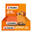 Barres protéinées - Nutramino Protein Bar - Cacahuètes en Morceaux et Caramel