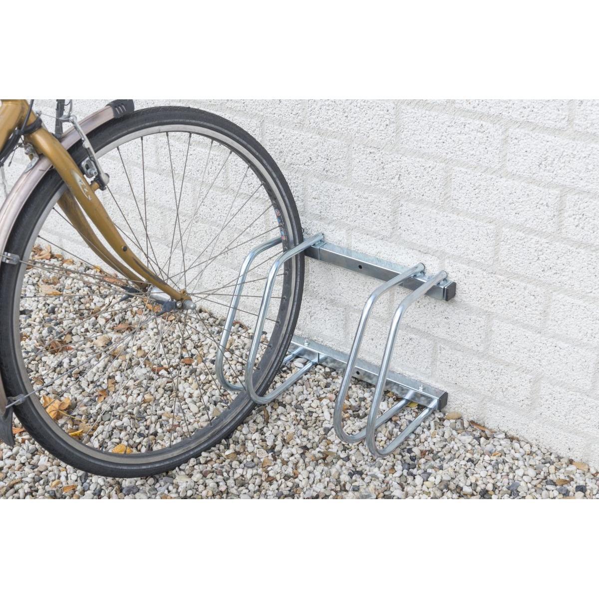 Dunlop Fahrradständer (silber) 4/7