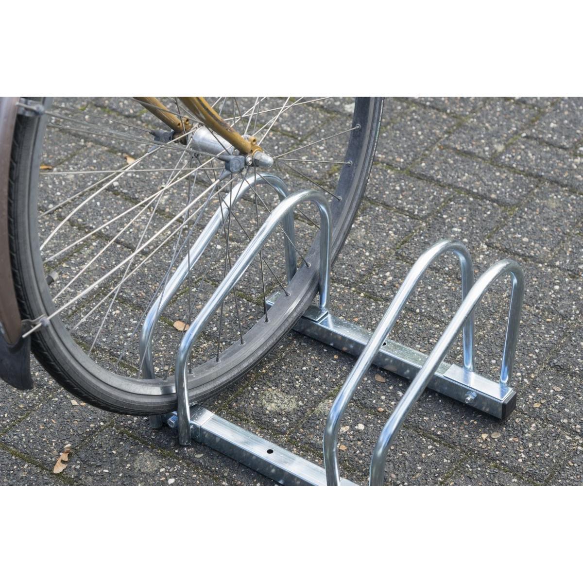 Rack-vélo - Rangement vélos en acier 5/7