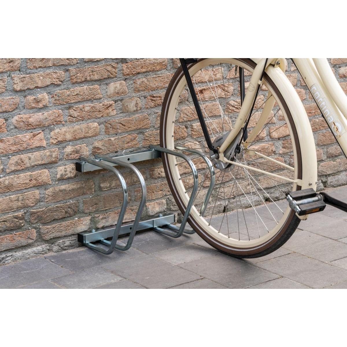 Rack-vélo - Rangement vélos en acier 6/7