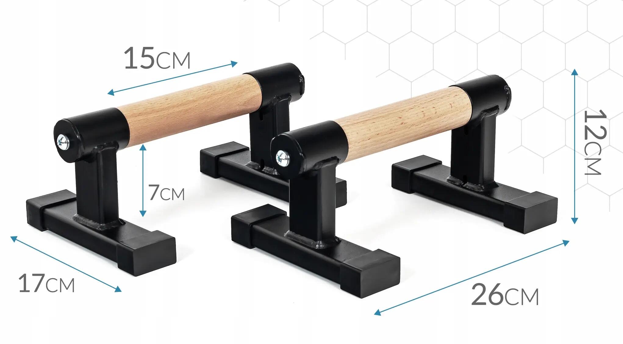 Uchwyty do pompek Push Up Sapphire SG-1116 6/6