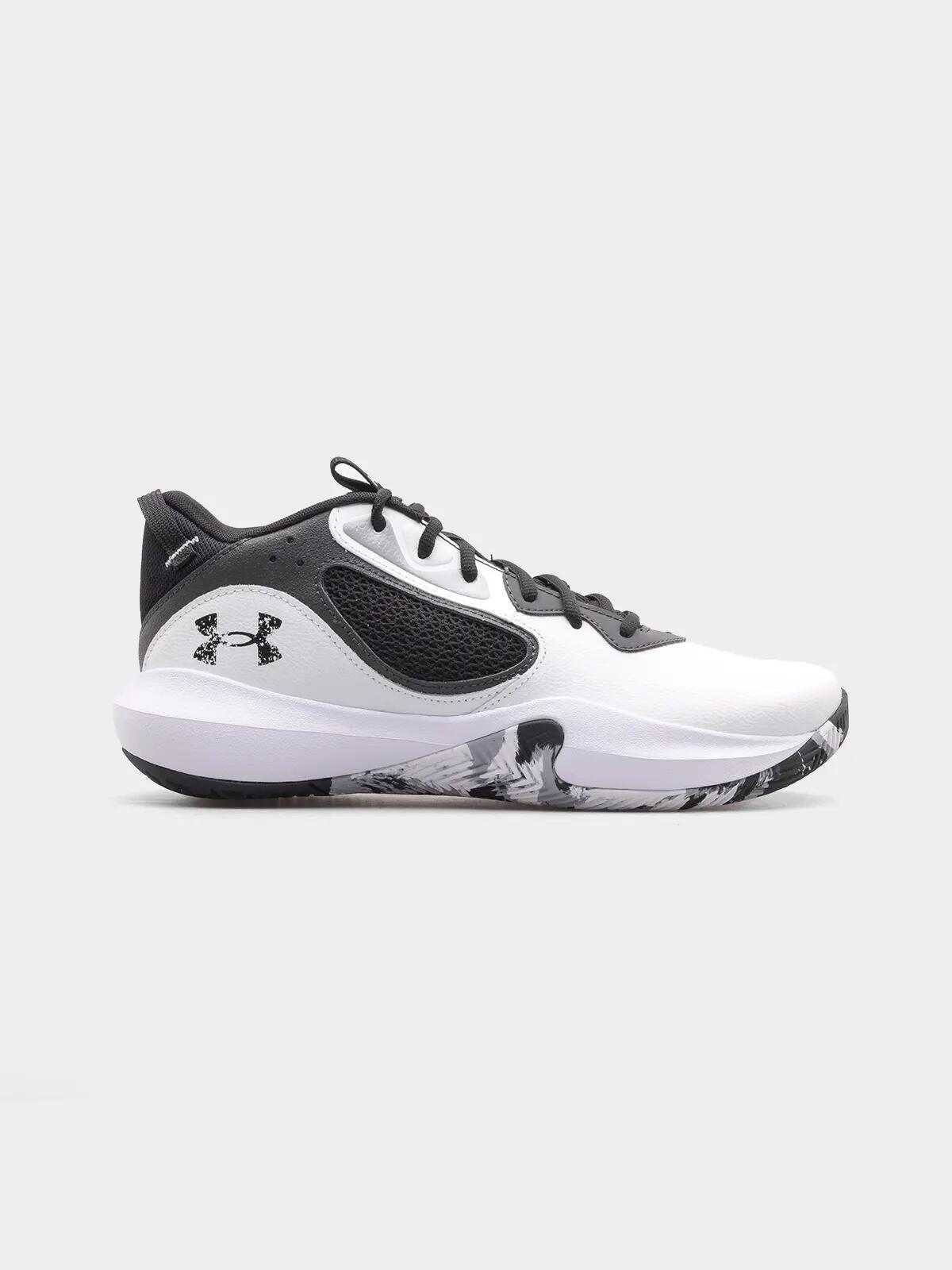 Chaussures de basketball d'intérieur pour hommes UNDER ARMOUR LOCKDOWN 3/7