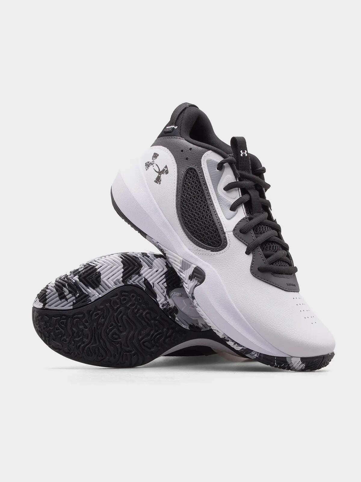 Chaussures de basketball d'intérieur pour hommes UNDER ARMOUR LOCKDOWN 2/7