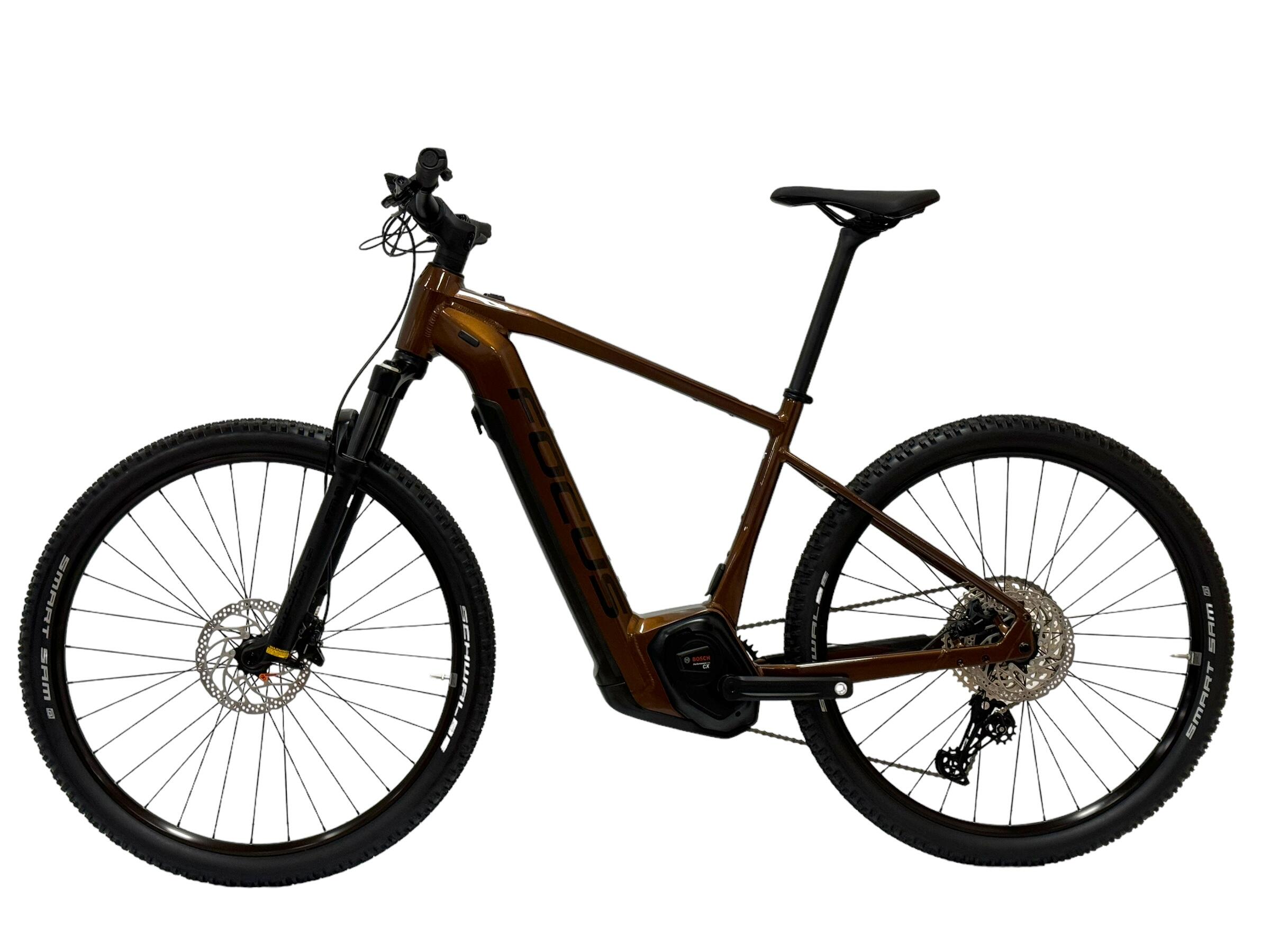Segunda vida - Bicicletas E-montanha Focus Jarifa² 6.8 Nine BRN Shimano - novo  2/7