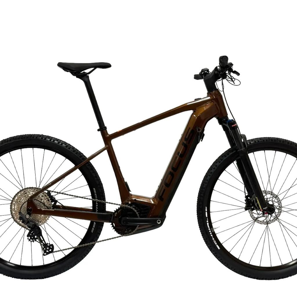 Second life - E-mountain bike Focus Jarifa² 6.8 Nine BRN SHIMANO - NEW