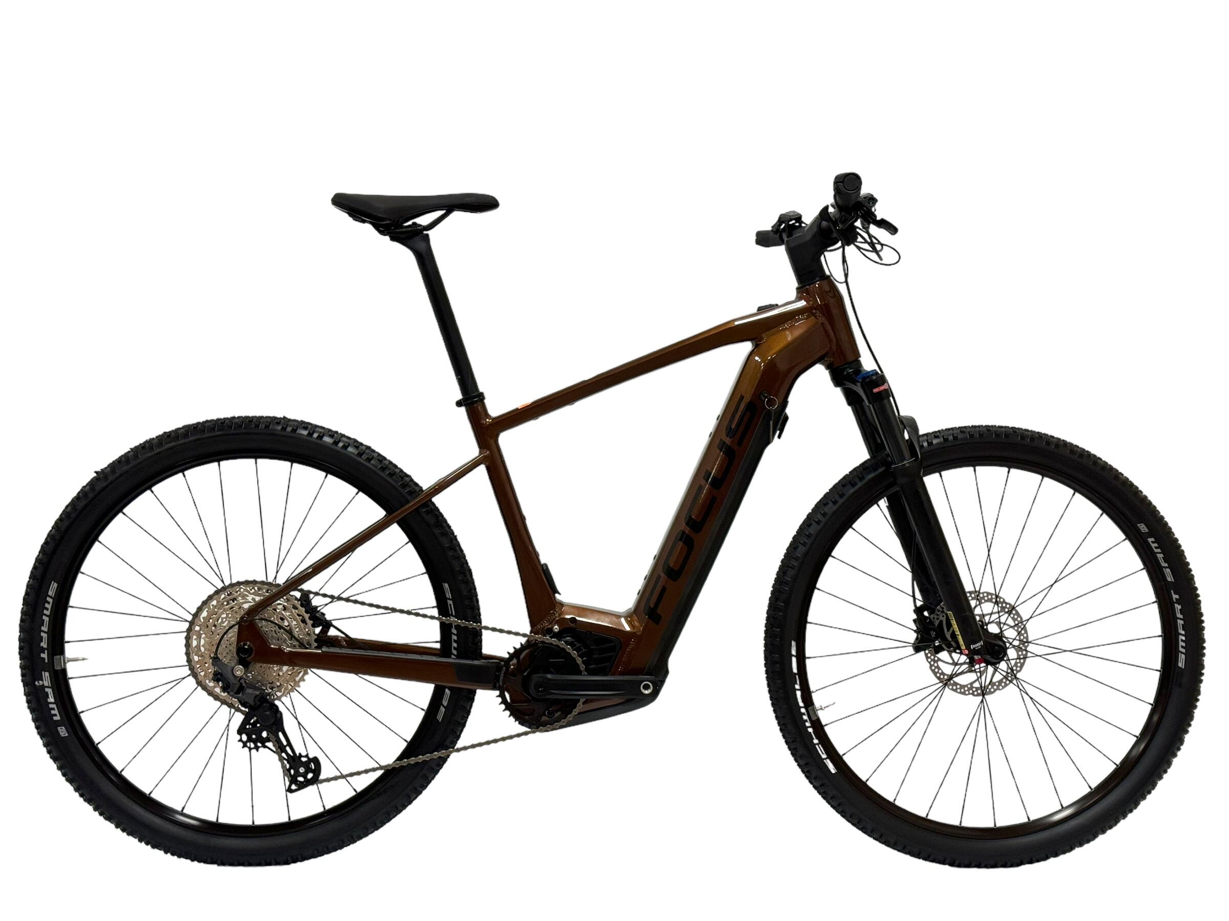 Segunda vida - bicicletas e-montanha focus jarifa² 6.8 nine brn shimano - novo