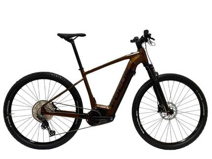Deuxième vie - VTT électrique Focus Jarifa² 6.8 Nine BRN Shimano - neuf