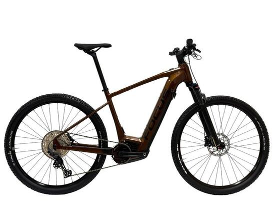 Ricondizionata - E-Mountain bike Focus Jarifa² 6.8 Nine BRN - Stato eccellente