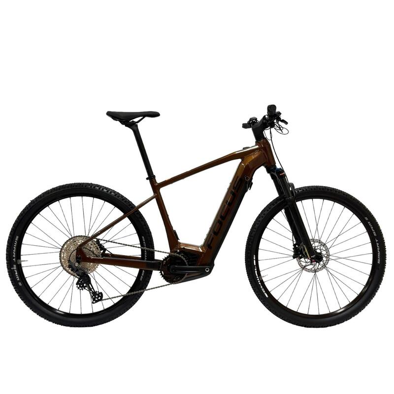 Deuxième vie - VTT électrique Focus Jarifa² 6.8 Nine BRN Shimano - neuf