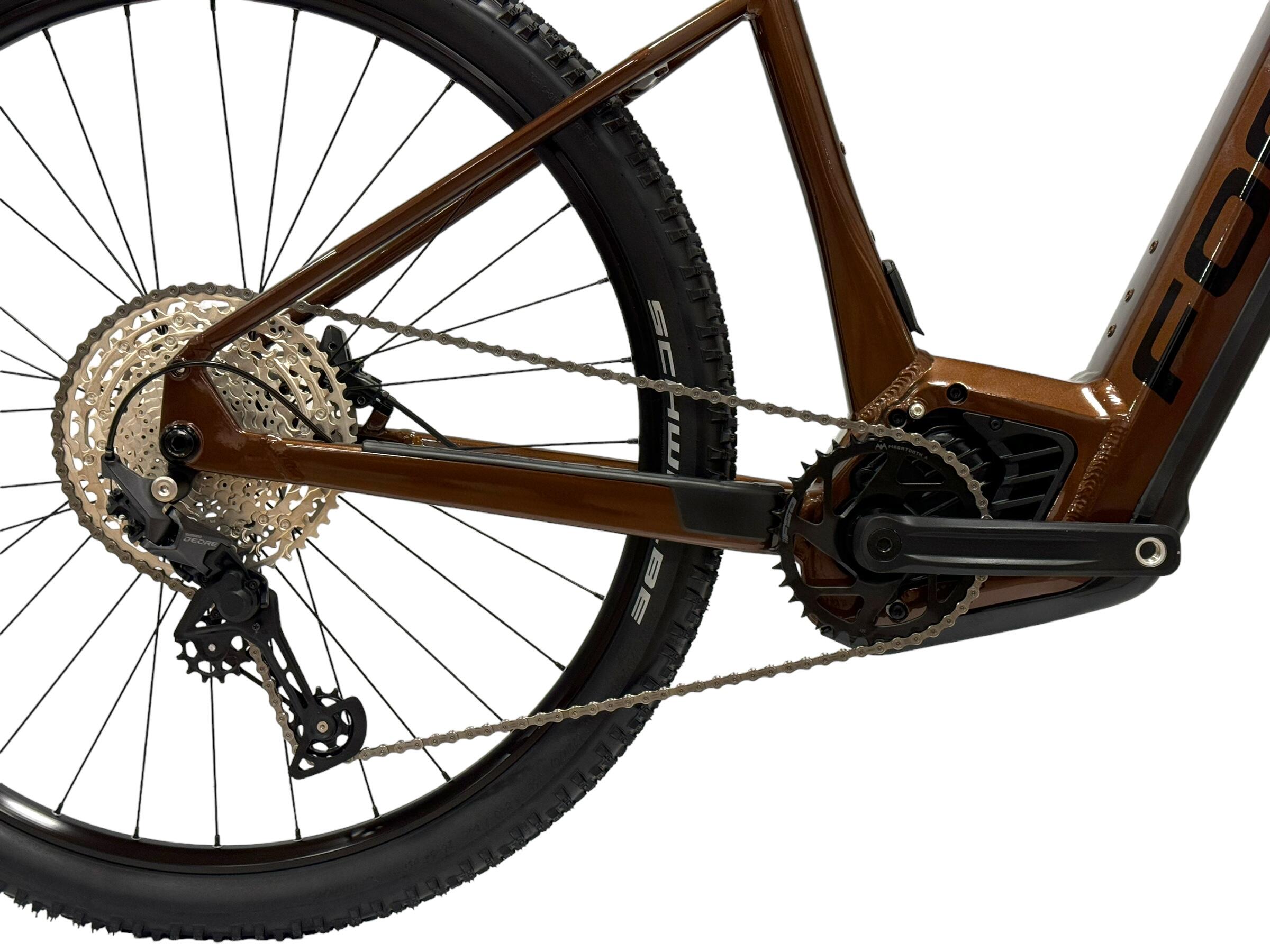 Segunda vida - Bicicletas E-montanha Focus Jarifa² 6.8 Nine BRN Shimano - novo  5/7