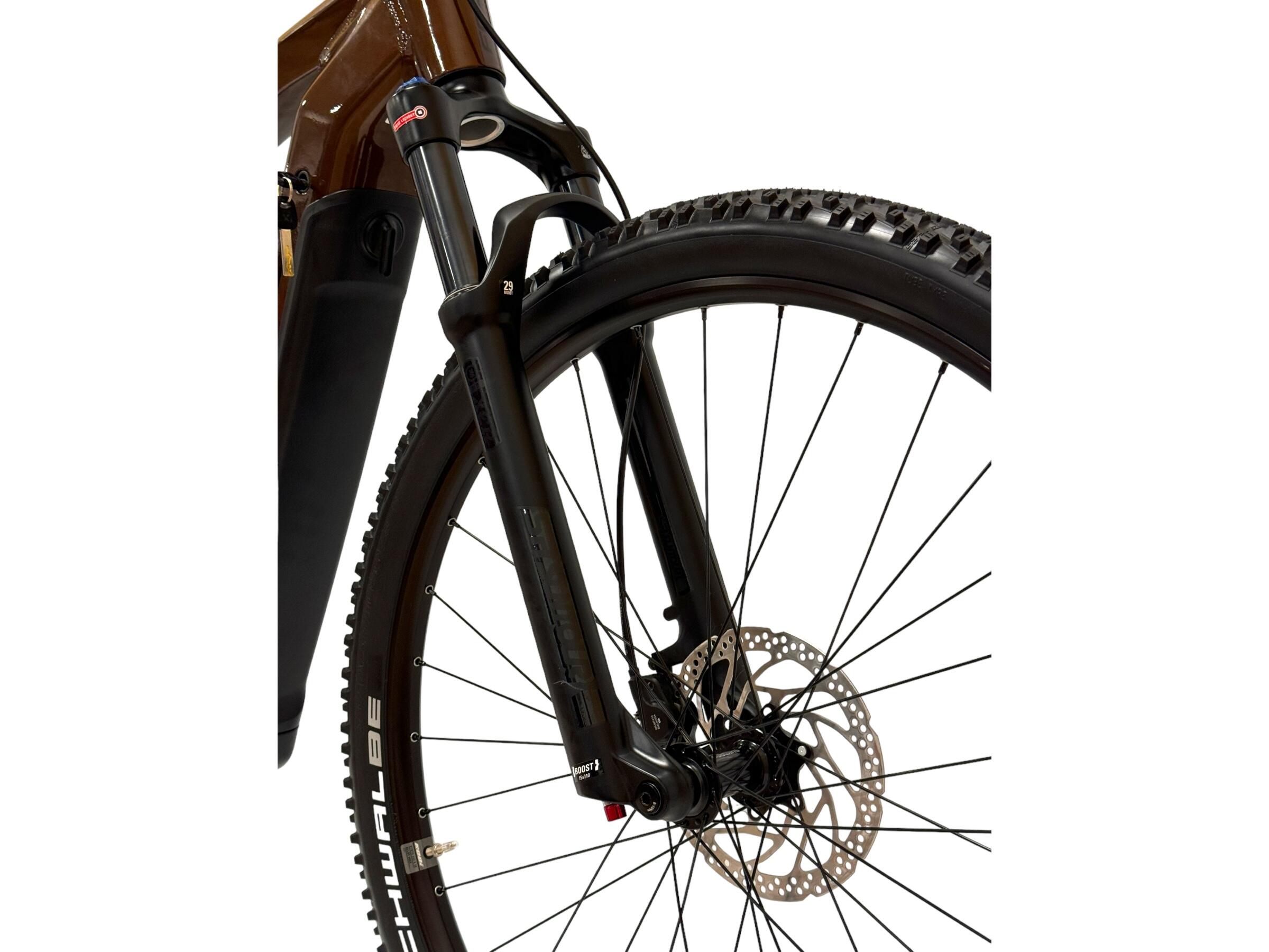 Segunda vida - Bicicletas E-montanha Focus Jarifa² 6.8 Nine BRN Shimano - novo  3/7