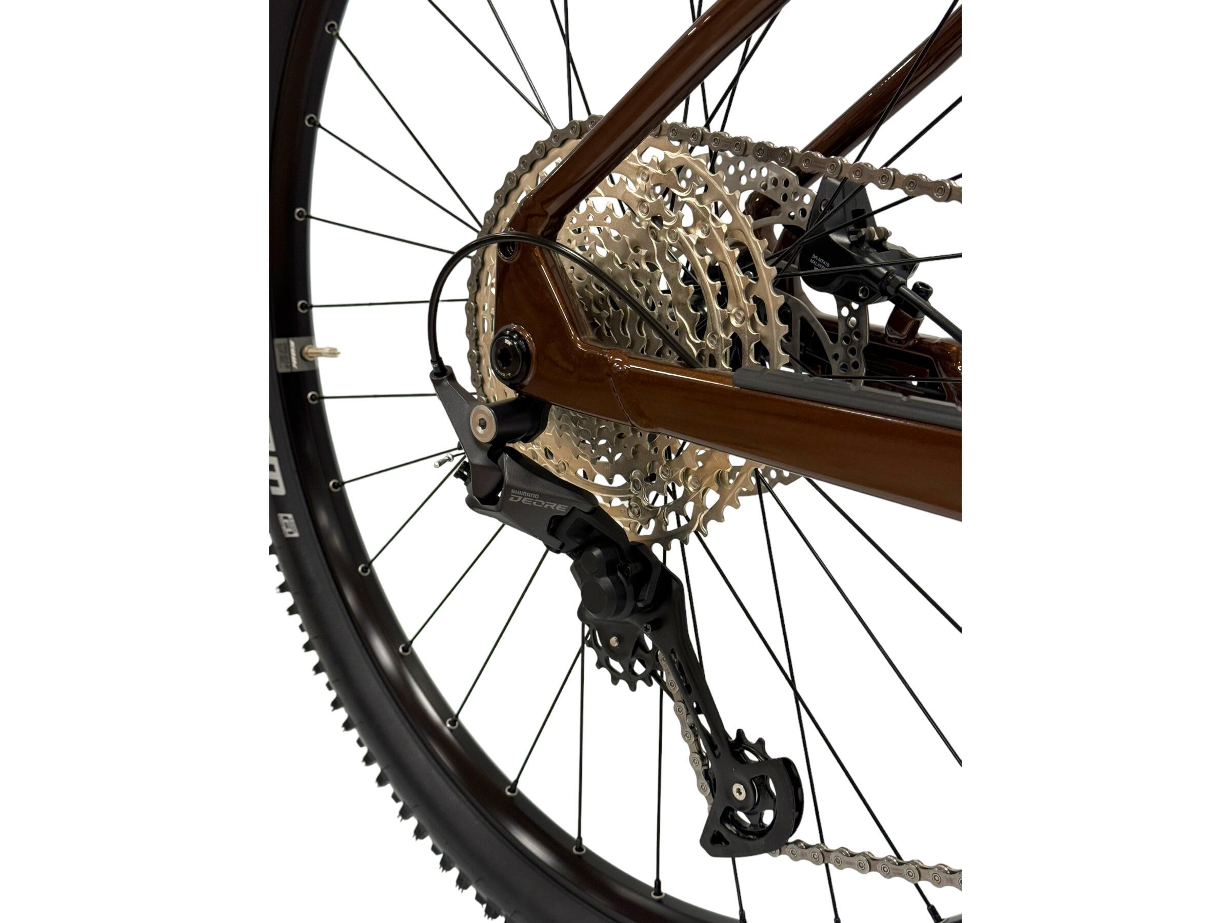 Segunda vida - Bicicletas E-montanha Focus Jarifa² 6.8 Nine BRN Shimano - novo  6/7