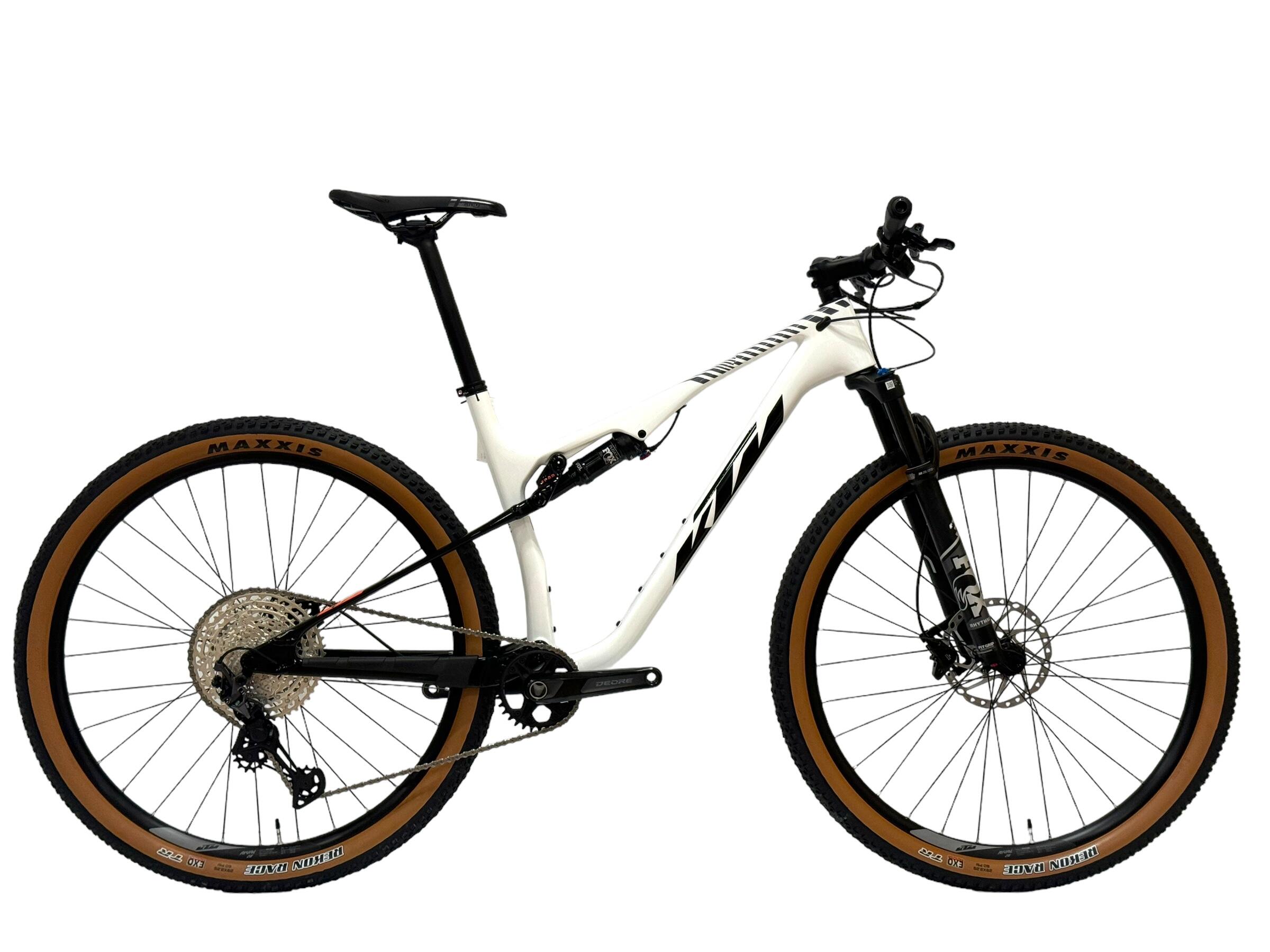 KTM Segunda Vida - bicicleta de montaña KTM Scarp Elite XT - Como nuevo