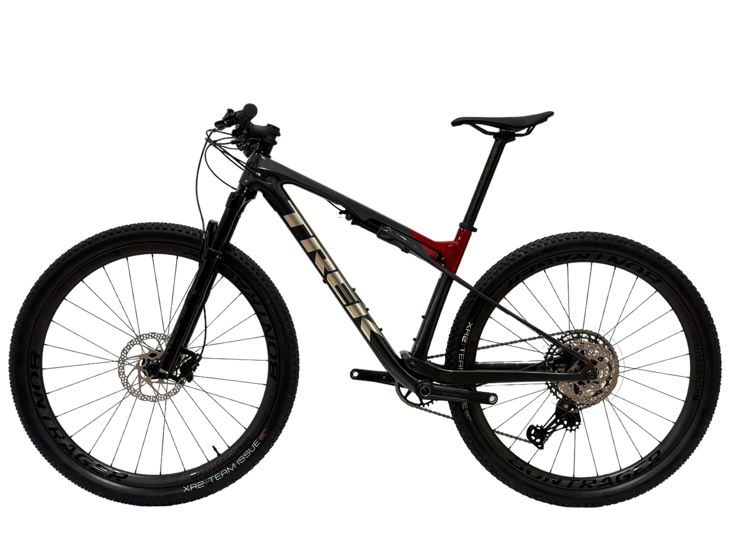 Ricondizionata - mountain bike Trek Supercaliber 9.7 - Stato eccellente 2/7