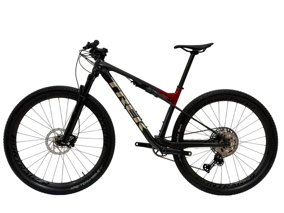 Second life - Rowery górskie Trek Supercaliber Carbon 9.7 XT - Jak nowy 