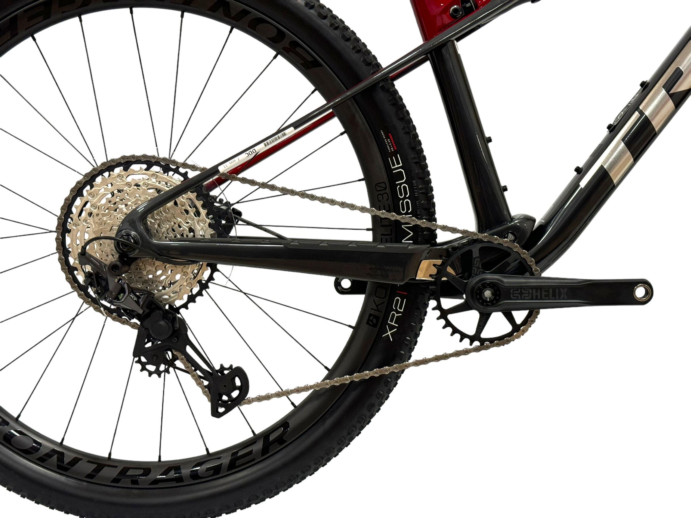 Ricondizionata - mountain bike Trek Supercaliber 9.7 - Stato eccellente 5/7